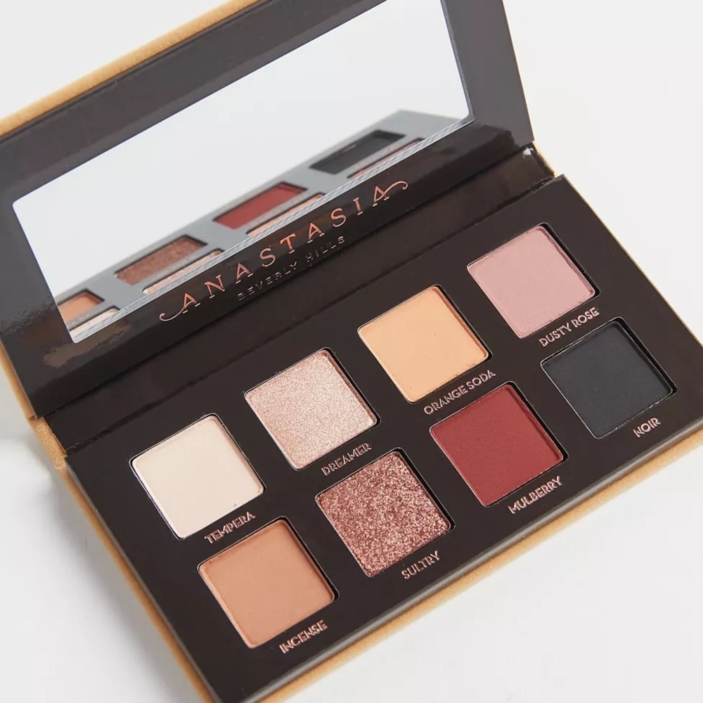 ANASTASIA BEVERLY HILLS Soft Glam II Mini Eyeshadow Palette NWT SOLD OUT
